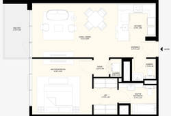 1 bedroom apartment